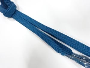 未使用品　正絹　手組帯締め